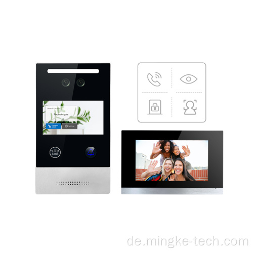 Videotür Bell Smart Residential IP Intercom Video